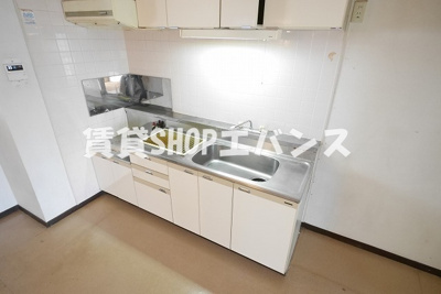 【キッチン】 | トータロー習志野ビル | きれいなキッチンです