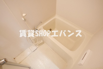 【浴室】 | トータロー習志野ビル | ゆったり過ごせるお風呂です