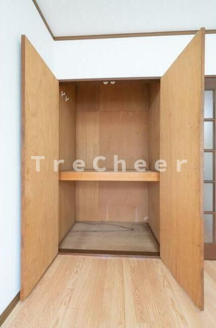 ヴィラ稲荷台の収納