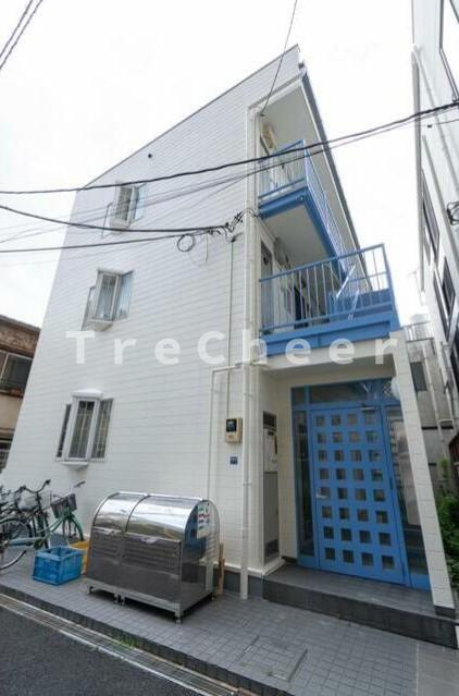 ヴィラ稲荷台の外観