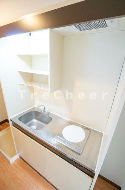 ヴィラ稲荷台のキッチン