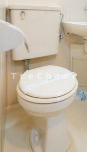 ヴィラ稲荷台のトイレ