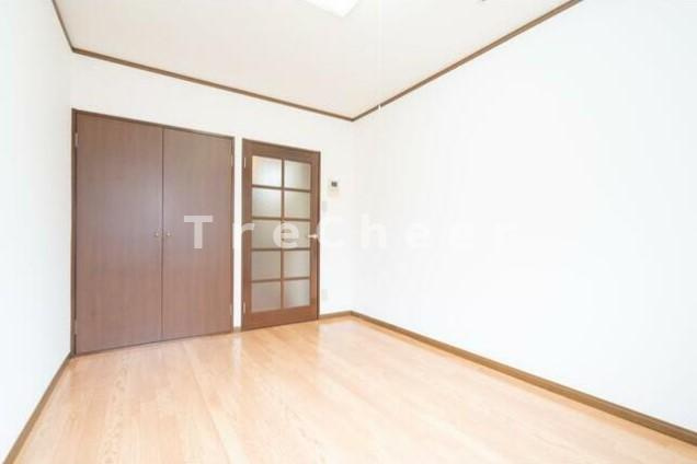 ヴィラ稲荷台の寝室