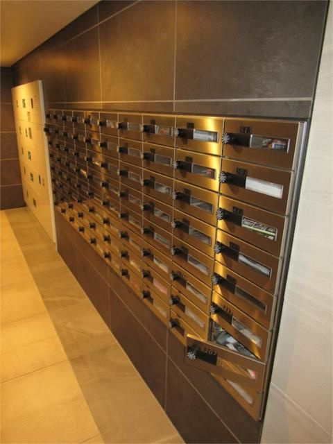 AZEST亀戸Ⅱのその他共用部分|メールボックス