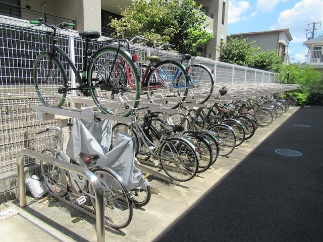 AZEST亀戸Ⅱのその他共用部分|駐輪場