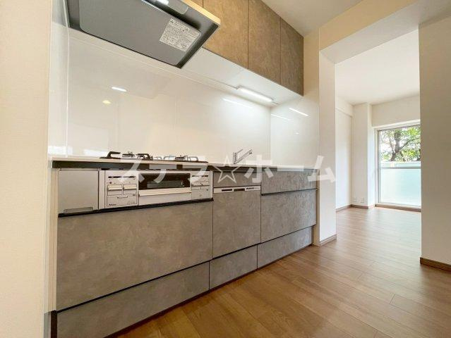 レックスタウン新高弐号館のキッチン