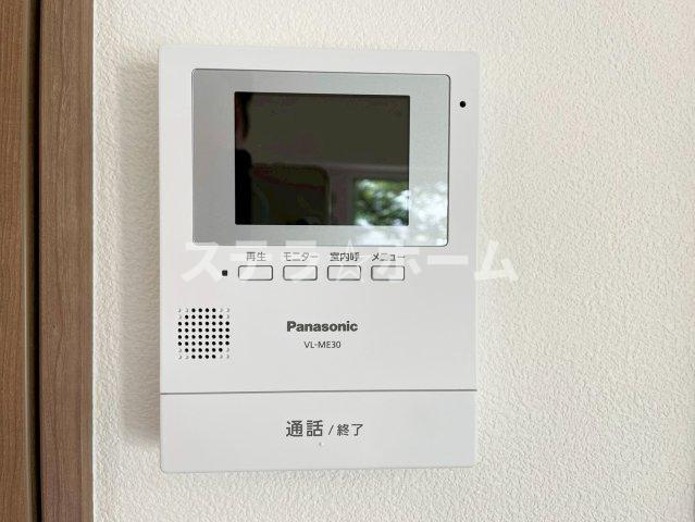 レックスタウン新高弐号館の防犯設備