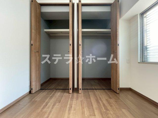 レックスタウン新高弐号館の収納