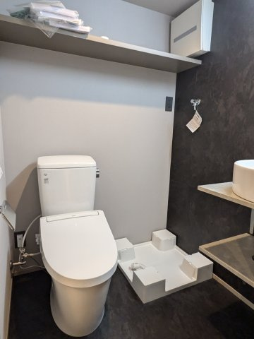 アピチェ田園調布のトイレ|落ち着いたトイレです