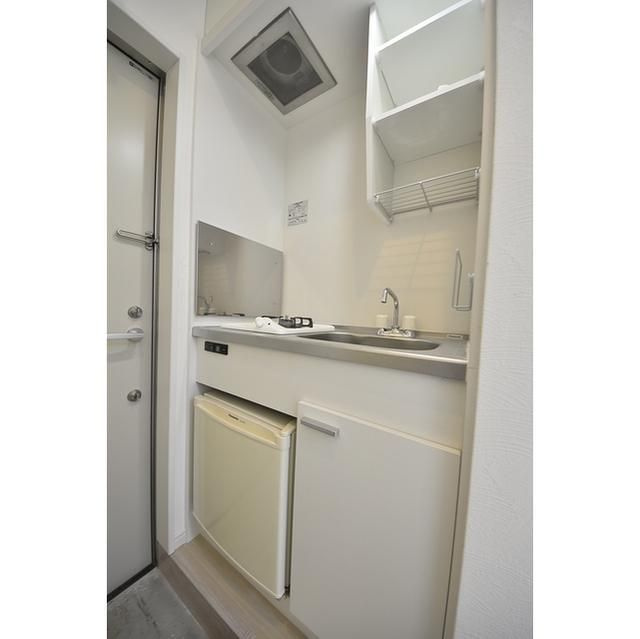 グラード氷川台のキッチン