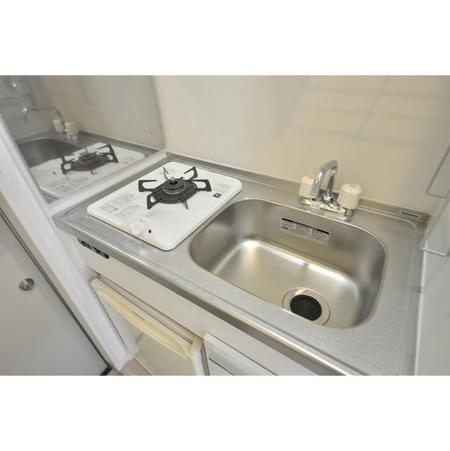 グラード氷川台のキッチン