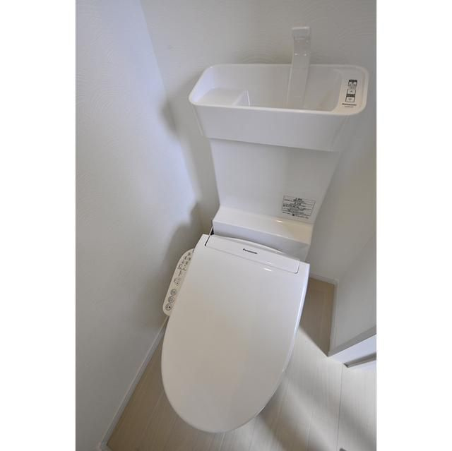 グラード氷川台のトイレ