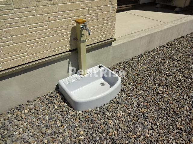 クレール エストの庭|庭 水道(イメージ)