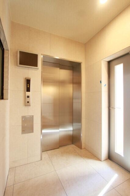 【ロビー】 | レアライズ日暮里ＥＡＳＴ |  