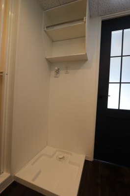 【設備】 | サンフルト | 洗濯機置場