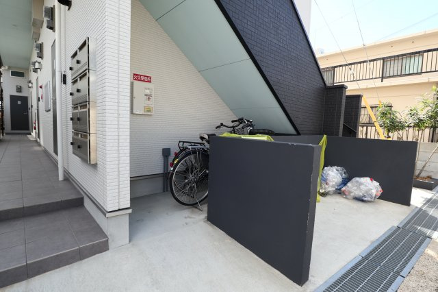 ラネージュ五色山の駐車場