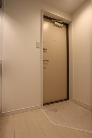 ラネージュ五色山の玄関