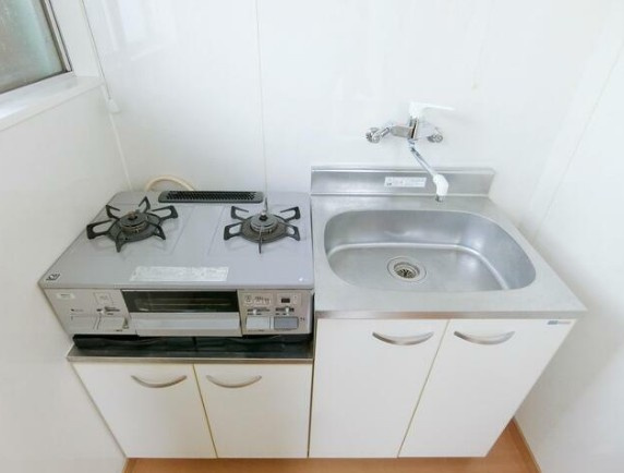 金井荘のキッチン