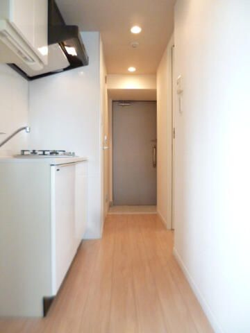 スカイコート両国参番館の玄関