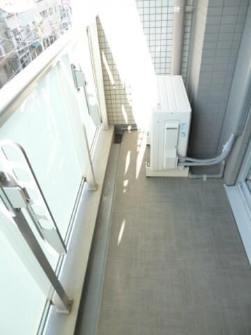 スカイコート両国参番館のバルコニー