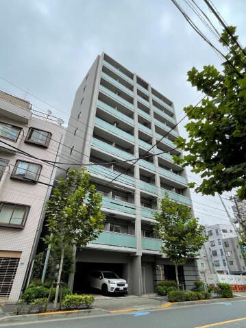 スカイコート両国参番館の外観