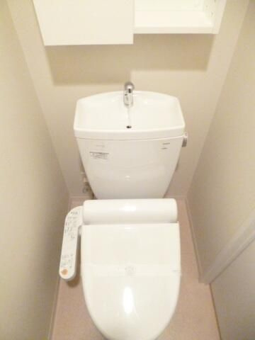 スカイコート両国参番館のトイレ