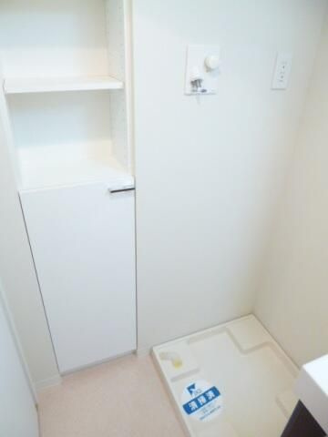 スカイコート両国参番館の設備|洗濯機置場