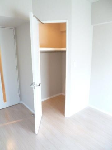 スカイコート両国参番館の収納|ウォークインクローゼット