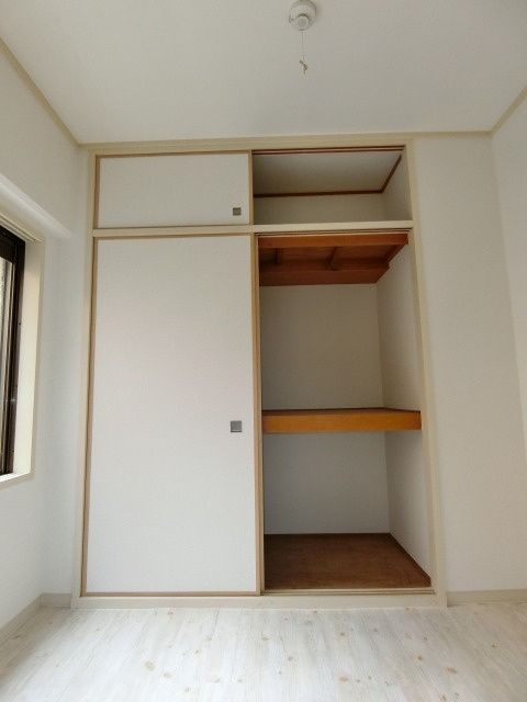 ラパンジール京橋の収納