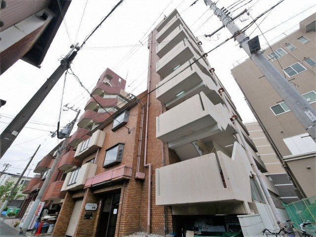 ラパンジール京橋の外観