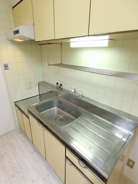 ラパンジール京橋のキッチン