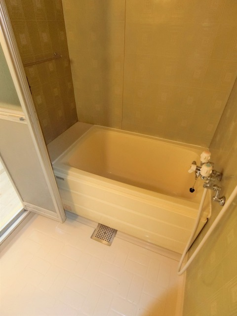 ラパンジール京橋の浴室