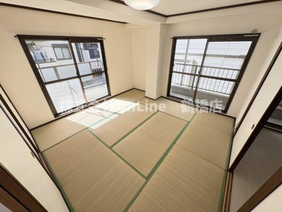 【和室】 | シャンボール今里Ⅱ番館
