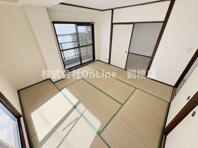 【和室】 | シャンボール今里Ⅱ番館