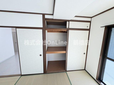 【収納】 | シャンボール今里Ⅱ番館