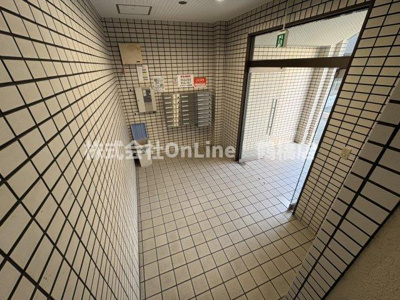 【ロビー】 | シャンボール今里Ⅱ番館