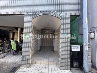 【エントランス】 | シャンボール今里Ⅱ番館