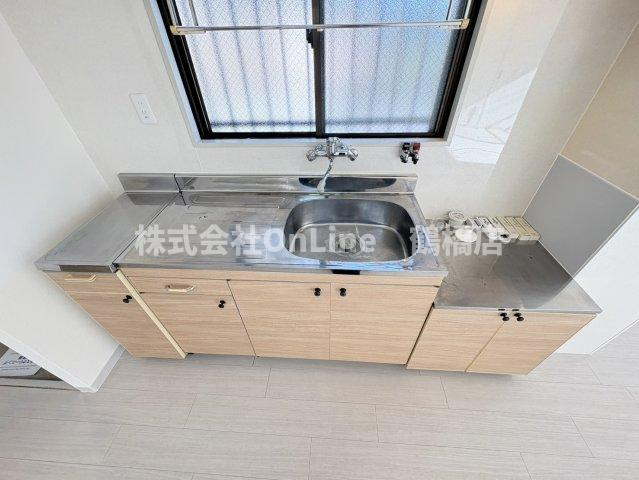シャンボール今里Ⅱ番館のキッチン