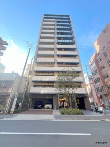 パークアクシス大阪新町　仲介手数料無料の外観