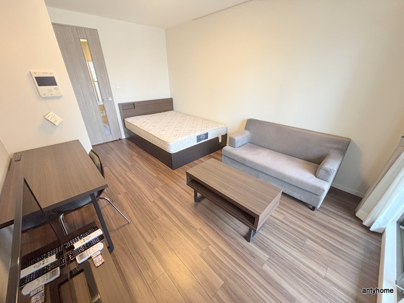 パークアクシス大阪新町　仲介手数料無料の居間・リビング