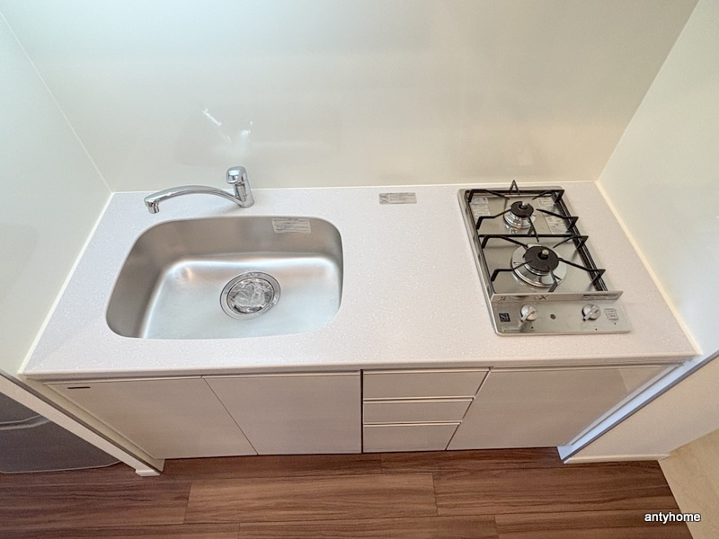 パークアクシス大阪新町　仲介手数料無料のキッチン