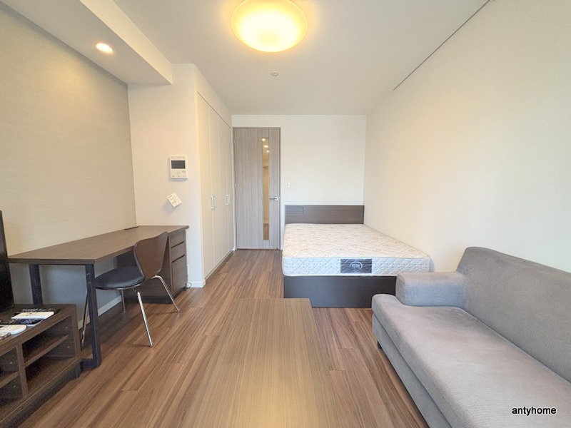 パークアクシス大阪新町　仲介手数料無料の居間・リビング