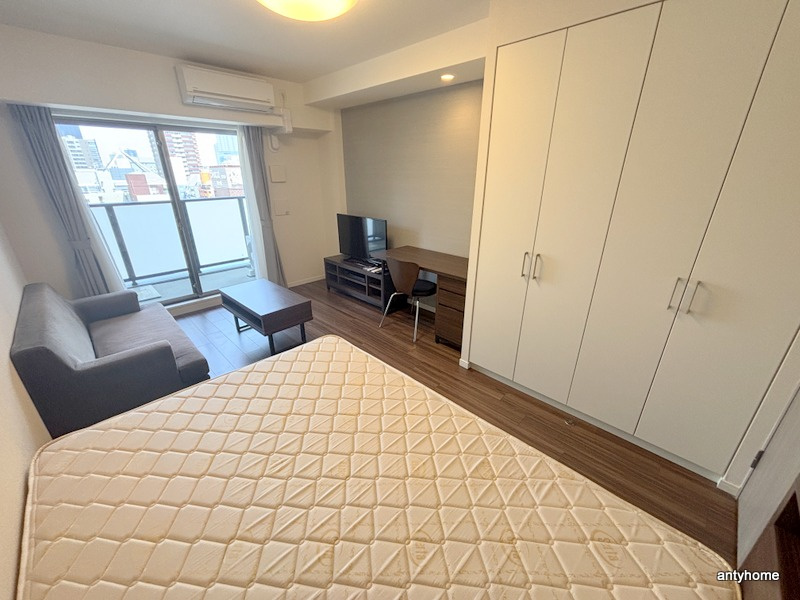 パークアクシス大阪新町　仲介手数料無料の洋室