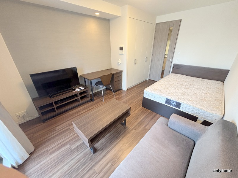 パークアクシス大阪新町　仲介手数料無料の居間・リビング