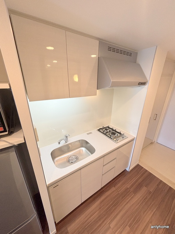 パークアクシス大阪新町　仲介手数料無料のキッチン