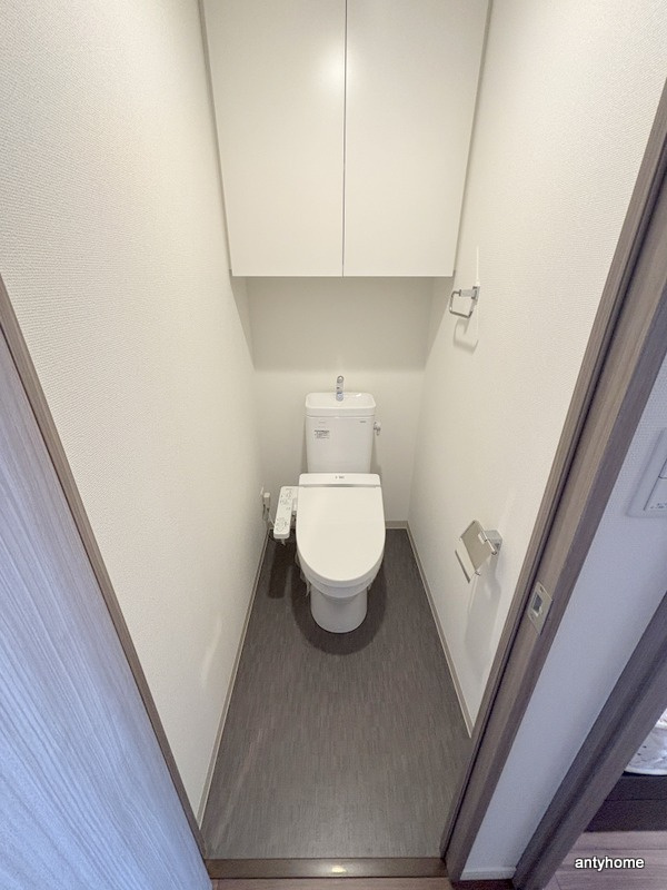 パークアクシス大阪新町　仲介手数料無料のトイレ