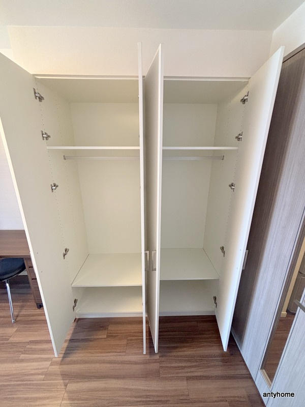 パークアクシス大阪新町　仲介手数料無料の収納