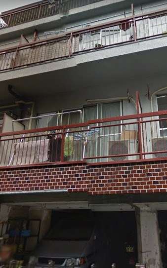 コーポムサシヤの外観