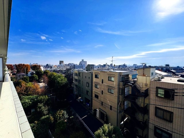 【展望】 | パーク・エステート上板橋（成増店） | 陽当・通風・眺望良好です。