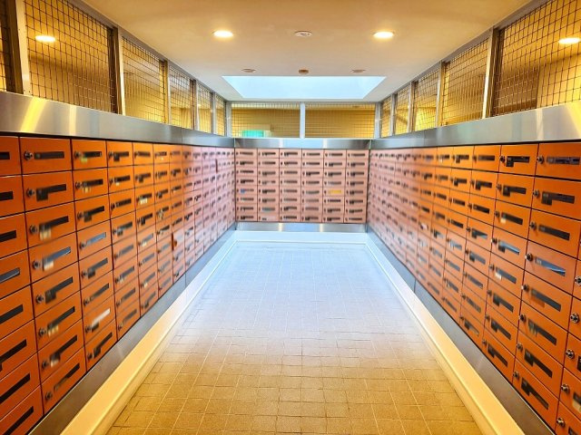 【設備】 | パーク・エステート上板橋（成増店） | 集合メールボックス。